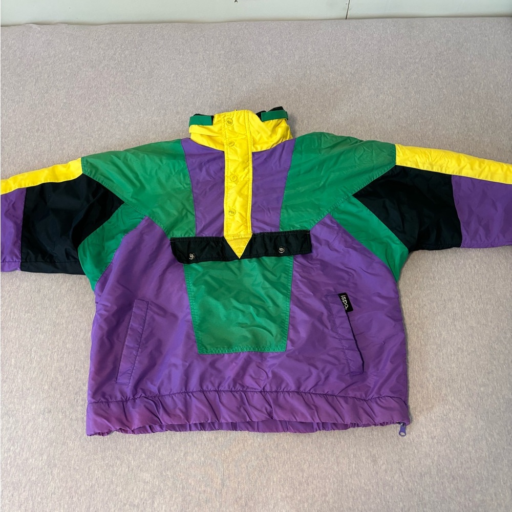 Vtg iSPO Reversible Jacket